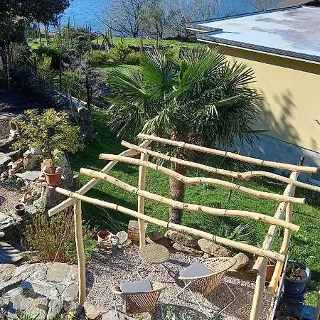 Casa Rustica شقة Gambarogno