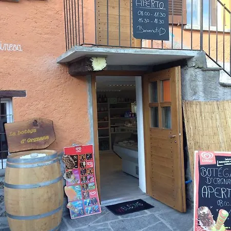 Casa Rustica Gambarogno