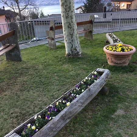 Casa Rustica Apartmán Gambarogno
